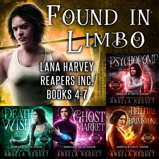 Found In Limbo, Angela Roquet