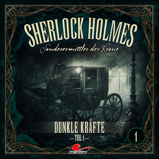 Sherlock Holmes, Sonderermittler der Krone, Folge 1: Dunkle Kräfte, Teil 1, Marc Freund