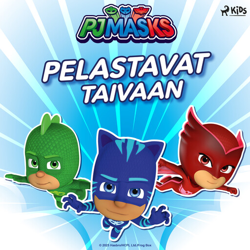 Pyjamasankarit pelastavat taivaan, eOne