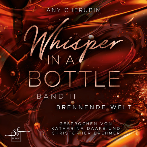Whisper In A Bottle - Brennende Welt, Any Cherubim