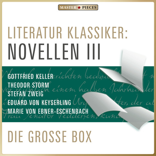 Literatur Klassiker: Novellen III, Various Artists