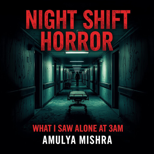 Night Shift Horror What I Saw Alone at 3AM, AMULYA MISHRA