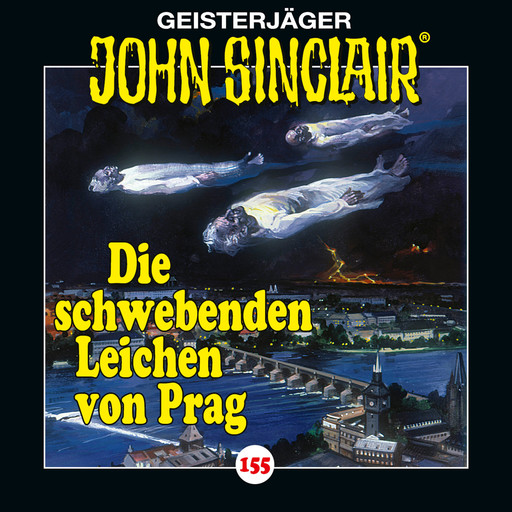 John Sinclair, Folge 155: Die schwebenden Leichen von Prag - Teil 1 von 2, Jason Dark