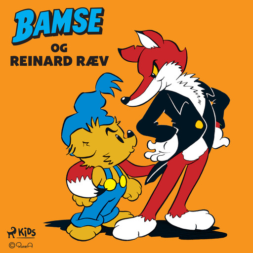 Bamse og Reinard Ræv, Mårten Melin