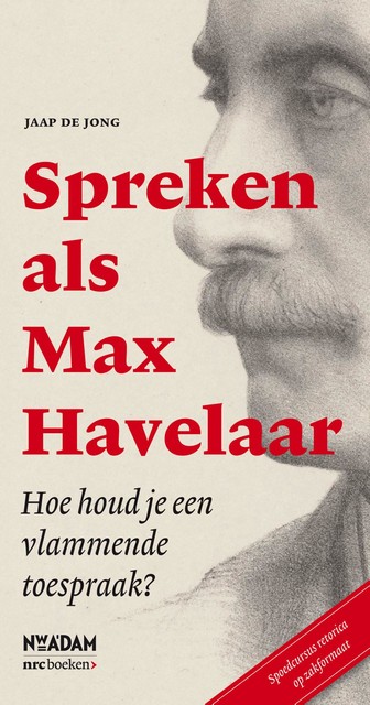 Spreken als Max Havelaar, Jaap de Jong