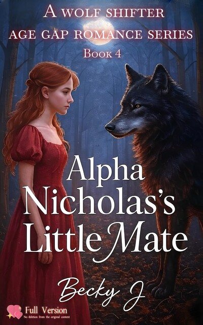 Alpha Nicholas's Little Mate, Becky J