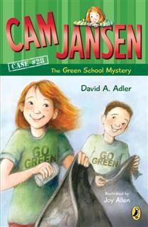 Cam Jansen: The Green School Mystery #28, David Adler