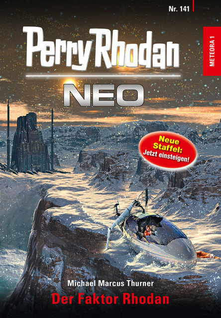 Perry Rhodan Neo 141: Der Faktor Rhodan, Michael Marcus Thurner