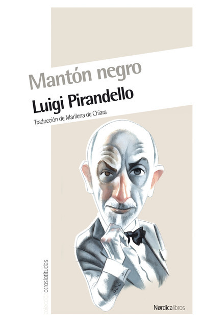 Mantón negro, Luigi Pirandello