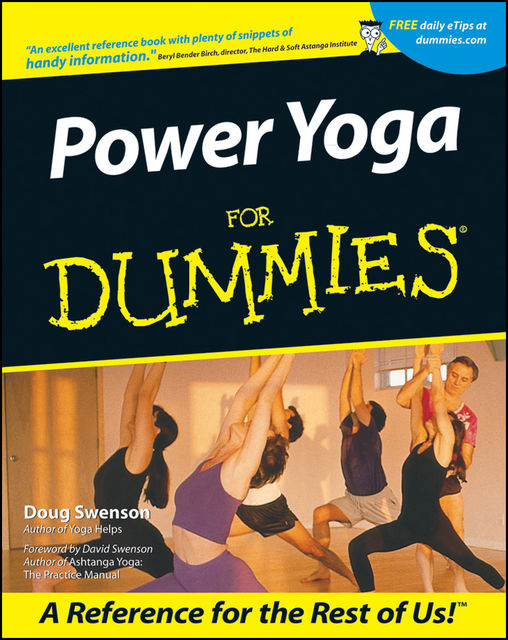 Power Yoga For Dummies, Doug Swenson