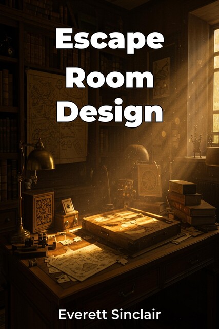 Escape Room Design, Everett Sinclair
