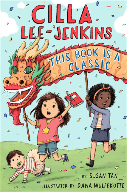 Cilla Lee-Jenkins: This Book Is a Classic, Susan Tan