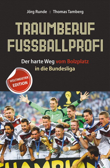 Traumberuf Fussballprofi, Winfried Göpfert, Thomas Tamberg, rg Runde