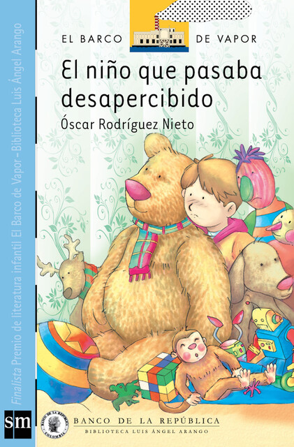 El niño que pasaba desapercibido, Oscar Rodríguez Nieto