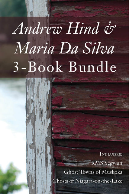 Andrew Hind and Maria Da Silva 3-Book Bundle, Andrew Hind, Maria Da Silva