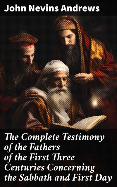 The Complete Testimony of the Fathers of the First Three Centuries Concerning the Sabbath and First Day, John Andrews