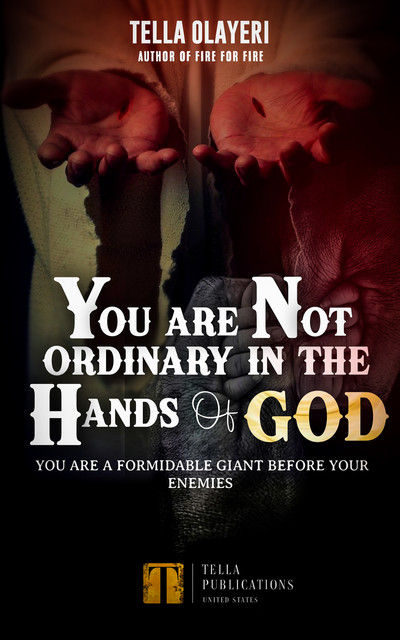 You Are Not Ordinary In The Hands Of God, Tella Olayeri