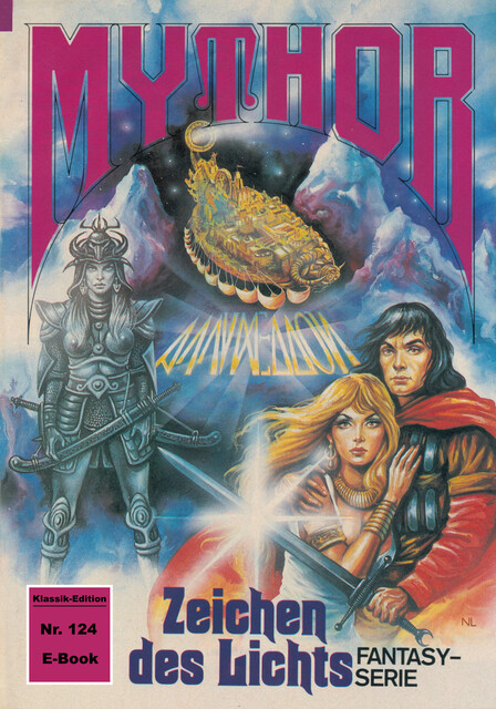Mythor 124: Zeichen des Lichts, Paul Wolf