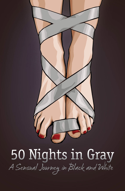 50 Nights in Gray: The Illustrated Edition, Laura Elias