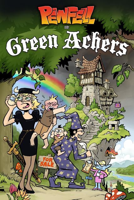 Pewfell in Green Achers, Chuck Whelon