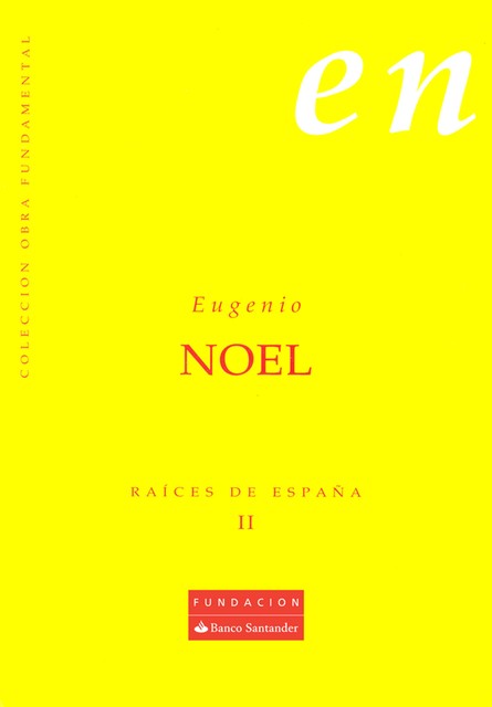Raíces de España II, Eugenio Noel