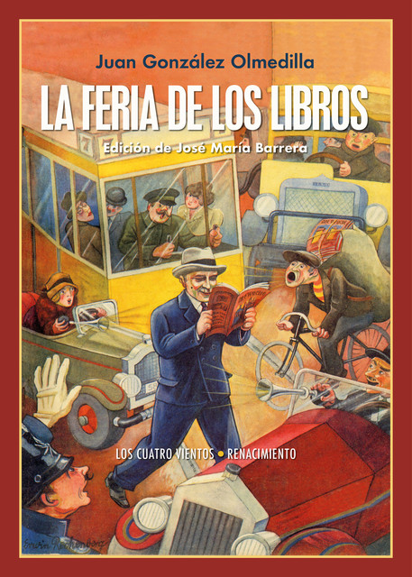 La feria de los libros, Juan González Olmedilla