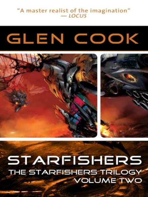 Starfishers - Starfishers Triology Book 2, Glen Cook