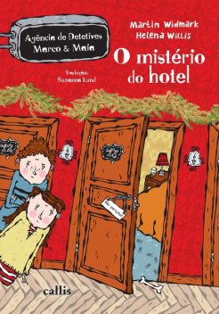 O Mistério do Hotel, Martin Widmark