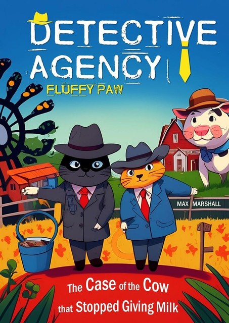 Detective Agency «Fluffy Paw»: The Case of the Cow that Stopped Giving Milk. Detective Agency «Fluffy Paw», Max Marshall
