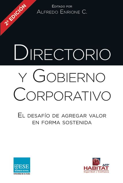 Directorio y Gobierno Corporativo, Alfredo Enrione