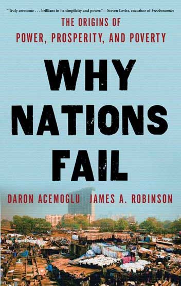 Vì sao các quốc gia thất bại, Daron Acemoglu, James A.Robinson