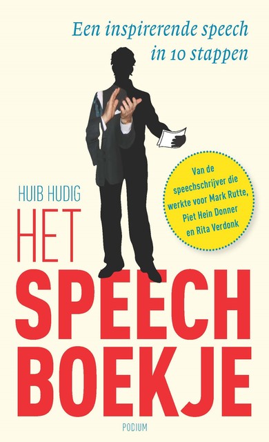 Het speechboekje, Huib Hudig