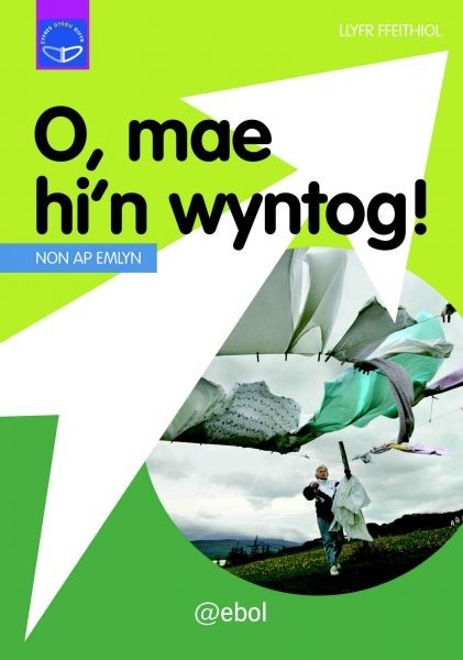 Cyfres Dysgu Difyr: O, Mae Hi'n Wyntog, Non ap Emlyn