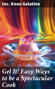 Gel It! Easy Ways to be a Spectacular Cook, Inc. Knox Gelatine