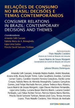 Relações de Consumo no Brasil, Amanda Celli Cascaes, Fabiola Meiras A. Breseghello, Ligia Lima Godoy, Priscila David Sansone Tutikian
