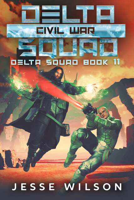 Delta Squad – Civil War, Jesse Wilson