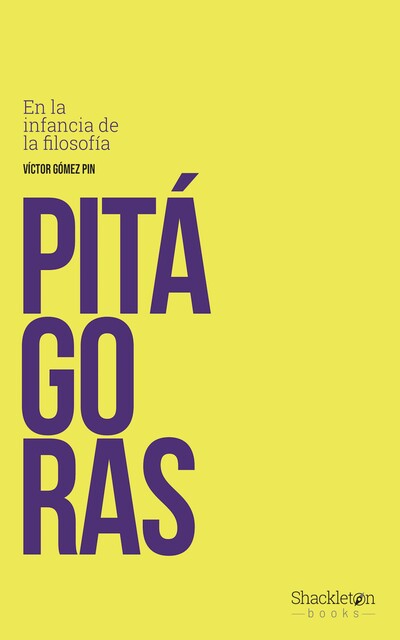Pitágoras, Víctor Gómez Pin