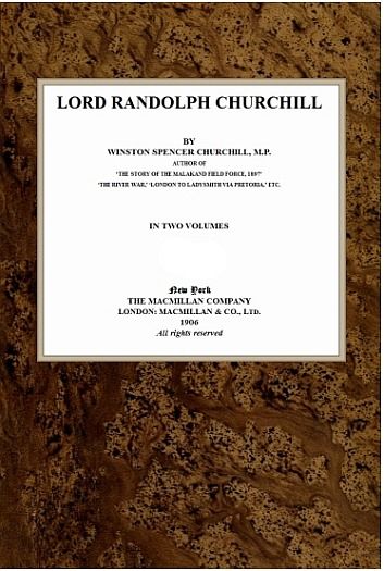 Lord Randolph Churchill, Winston Churchill