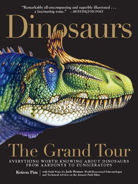 Dinosaurs—The Grand Tour, Keiron Pim