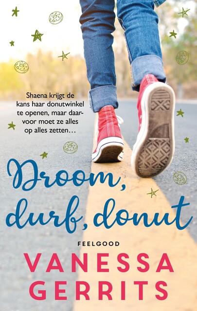 Droom, durf, donut, Vanessa Gerrits