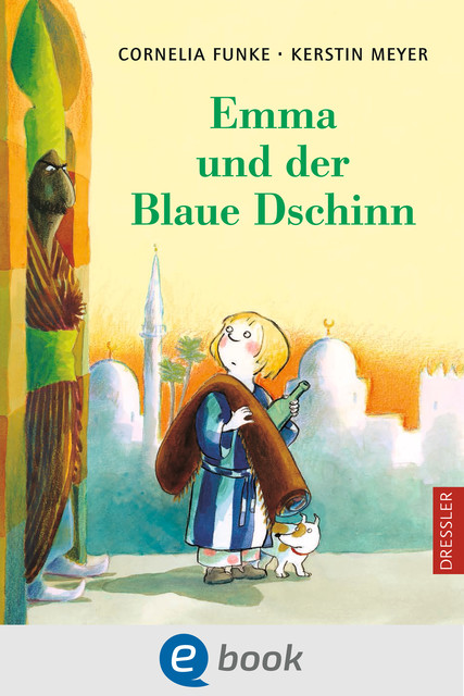 Emma und der blaue Dschinn, Cornelia Funke