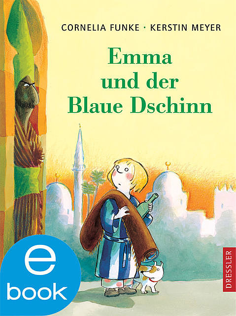 Emma und der blaue Dschinn, Cornelia Funke