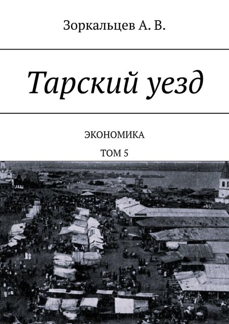 Тарский уезд. Экономика. Том 5, А.В. Зоркальцев