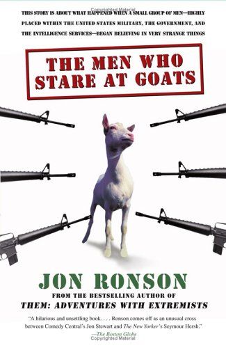 The Men Who Stare at Goats, Jon Ronson