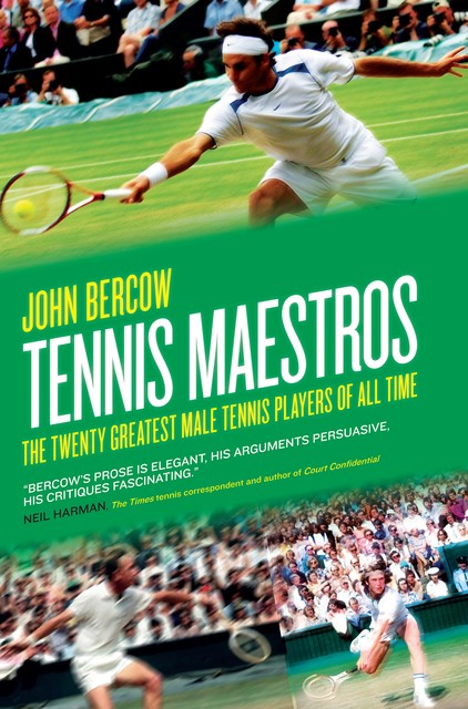 Tennis Maestros, John Bercow