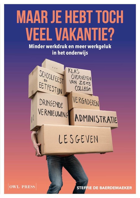 Maar je hebt toch veel vakantie, Steffie De Baerdemaeker