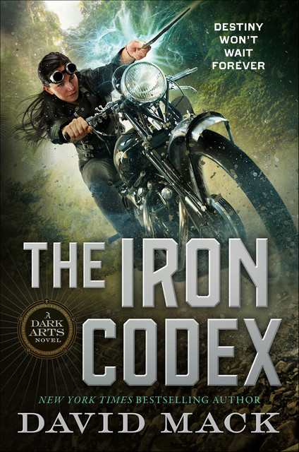 The Iron Codex, David Mack