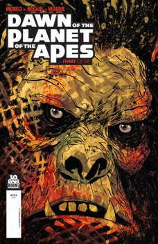 Dawn of the Planet of the Apes #3, Michael Moreci