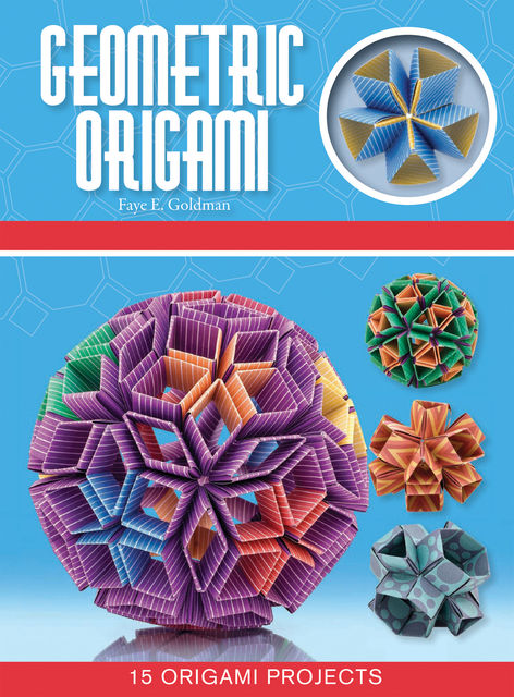 Geometric Origami, Faye Goldman
