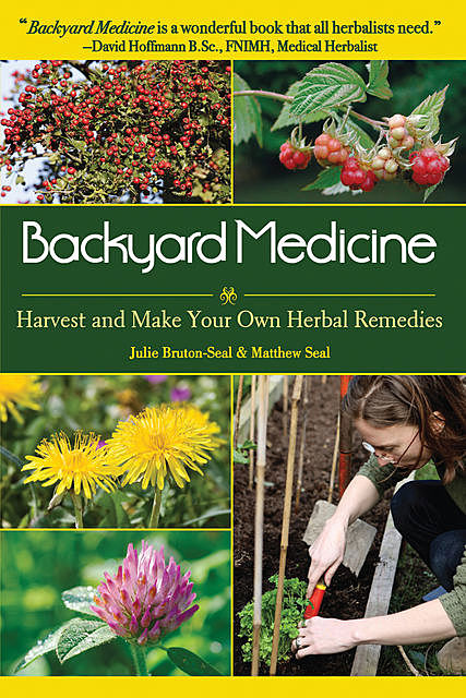 Backyard Medicine, Julie Bruton-Seal, Matthew Seal